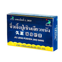 Капсулы травяные для лечения потенции Jiu Jeng 6 капсул.