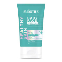 Пенка для умывания глубоко очищает поры Babyface Hydration pH5 NON-IONIC (Smooth E) - 40мл.
