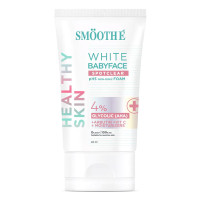 Пенка для умывания отбеливающия White Babyface Spotclear pH5 NON-IONIC (Smooth E) - 40мл.