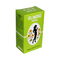 Чай натуральный для похудения - (Sliming Herb) - 50 пакетиков. Чай натуральный для похудения - (Sliming Herb) - 50 пакетиков.