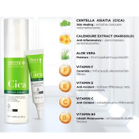 Восстанавливающий крем Smooth E Cica (smooth-e) 35 гр.