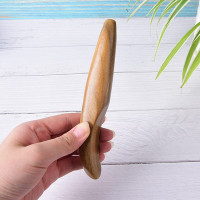 Деревянная палочка для массажа стоп ложечкой (HandMade) - 17см.