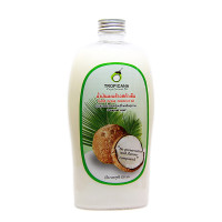 Кокосовое масло первый отжим 100% (Tropicana) - 500 мл. Кокосовое масло первый отжим 100% (Tropicana) - 500 мл.