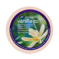 Ванильный скраб для тела с натуральными экстрактами (Boots) - 200 гр.