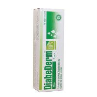 Крем с мочевиной для лица и тела 10% (DiabeDerm) - 100гр. Крем с мочевиной для лица и тела 10% (DiabeDerm) - 100гр.