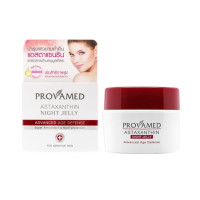 Ночное Желе для Лица Ataxanthin Night Jelly (Provamed) - 30гр.
