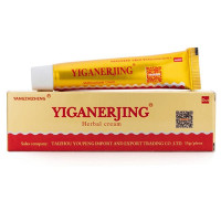 Крем для лечения экзем и псориаза (YiGanErJing) - 15гр.