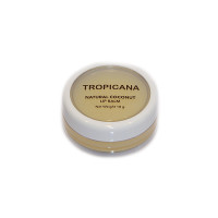 Увлажняющий кокосовый бальзам для губ (Tropicana) - 10гр.
