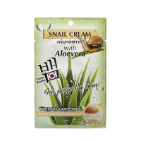 Улиточный крем для лица с алое вера (Fujicream) - 15 гр. Улиточный крем для лица с алое вера (Fujicream) - 15 гр.