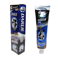 Зубная паста с частицами древесного угля All Shiny White (Darlie) - 140 гр.