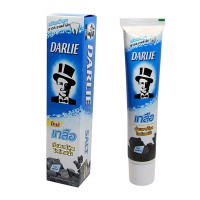 Отбеливающая зубная паста Salt Charcoal с бамбуковой солью (Darlie) - 75 гр.