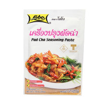 Паста и приправа Пад Ча для жарки морепродуктов (Lobo) - 50 гр.
