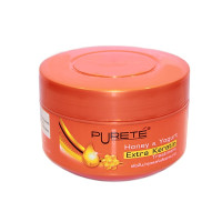 Маска с медом и йогуртом для сухих и окрашенных волос (PURETÉ) - 250гр.