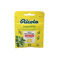 Леденцы на травах от кашля Лемон и Мята (Ricola) - 17.5гр.