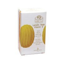 Экстра деликатное мыло с ланолином и Vitamin E (Madame Heng) - 80гр.