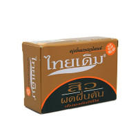 Традиционное тайское мыло из куркумы от угрей (Thai Derm) - 100гр. Традиционное тайское мыло из куркумы от угрей (Thai Derm) - 100гр.