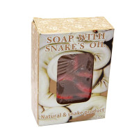 Мыло с змеиным маслом  (Natural & Snake) - 90гр.