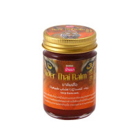 Тайский тигровый черно фиолетовый бальзам Tiger Thai Balm Banna (Banna) - 50гр. 