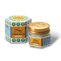 Тигровый белый бальзам для тела (Tiger Balm) - 19,4гр. Тигровый белый бальзам для тела (Tiger Balm) - 19,4гр.