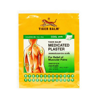 Пластырь обезболивающий и охлаждающий (Tiger Balm 7*10см.) - 2шт. Пластырь обезболивающий и охлаждающий (Tiger Balm 7*10см.) - 2шт.