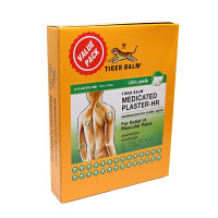 Пластырь обезболивающий и охлаждающий (Tiger Balm 7*10см.) - 10шт. Пластырь обезболивающий и охлаждающий (Tiger Balm 7*10см.) - 10шт.