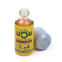 Согревающие  масло для тела и спорта (Boxing Liniment) - 120мл. 