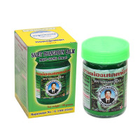 Зеленый тайский бальзам для тела MHO-LANG (Kongkaherb) - 50гр. Зеленый тайский бальзам для тела MHO-LANG (Kongkaherb) - 50гр.