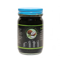 Тайский традиционный черный бальзам (Coconut Herb) - 100гр. Тайский традиционный черный бальзам (Coconut Herb) - 100гр.