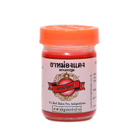 Тайский красный бальзам (Tra Aekprathom) - 50гр. Тайский красный бальзам (Tra Aekprathom) - 50гр.