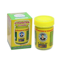 Желтый ПЛАЙ тайский бальзам с имбирем и кокосом (Kongka herb) - 50гр. Желтый ПЛАЙ тайский бальзам с имбирем и кокосом (Kongka herb) - 50гр.
