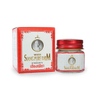 Белый тайский бальзам Siang pure (Bertram) - 12гр.