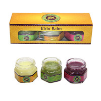 Бальзамы на травах c кунжутным маслом набор (Kirin Balm) - 3*20 гр. Бальзамы на травах c кунжутным маслом набор (Kirin Balm) - 3*20 гр.