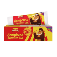 Обезболивающий гель Capsikum gel (Gorrila) - 50гр. 