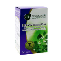 Плюкао Таблетки Экстракт Хауттюйнии Сердцевидной (Khaolaor) - 60 табл.
