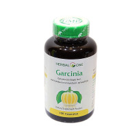 Фитопрепарат Гарциния камбоджийская для подавления аппетита (Herbal One) - 100 капс. Фитопрепарат Гарциния камбоджийская для подавления аппетита (Herbal One) - 100 капс.