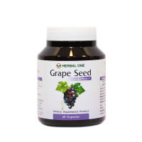 Фитопрепарат Экстракт виноградных косточек (Herbal One) - 100 капсул. Фитопрепарат Экстракт виноградных косточек (Herbal One) - 100 капсул.