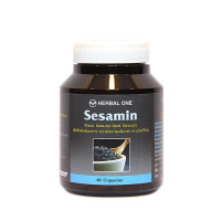 Фитопрепарат Экстракт семян Черного Кунжута (Herbal One) - 60 капсул. Фитопрепарат Экстракт семян Черного Кунжута (Herbal One) - 60 капсул.