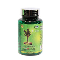 Фитопрепарат Curcuma xanthorrhiza Roxb (Thongtong Brand) - 100 капсул. Фитопрепарат Curcuma xanthorrhiza Roxb (Thongtong Brand) - 100 капсул.