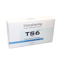 Синбиотический пробиотик и пребиотик TS6 (Interpharma) - 45 саше.