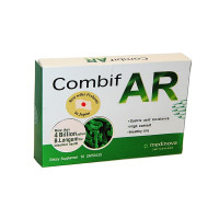 Кишечный пробиотик 4 миллиона Бифидобактерий (Combif AR) - 10 капсул.