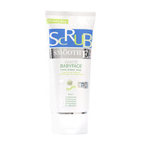 Скраб для лица BABYFACE WHITE отбеливающий 5в1 (Smooth E) - 65мл.