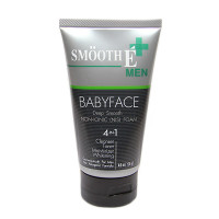 Очищающая пенка и глубокое увлажнение 4 в 1 (Smoot E MEN) - 120гр.