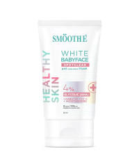 Пенка для умывания отбеливающия White Babyface Spotclear pH5 NON-IONIC (Smooth E) - 40мл.