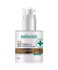 Концентрированная сыворотка для лица Retinol Plus Deep Wrinkle (SMOOTH-E) - 30гр.