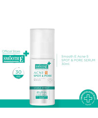 Сыворотка Акне Smooth E Acne-5 SPOT & PORE SERUM 30 мл.