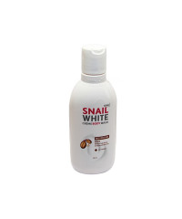 Крем гель для душа SNAIL WHITE глубокое увлажнение (NAMU LIFE) - 80мл.