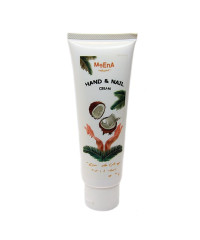 Крем для рук с экстрактом кокоса и коллагеном (MeEnA) - 120гр.