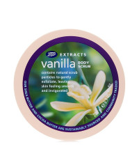 Ванильный скраб для тела с натуральными экстрактами (Boots) - 200 гр.
