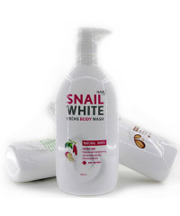 Крем гель для душа SNAIL WHITE осветление и увлажнение (NAMU LIFE) - 500мл.