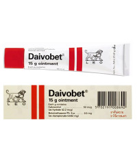 Мазь для тела и лица от Псориаза (Daivobet) - 15гр.